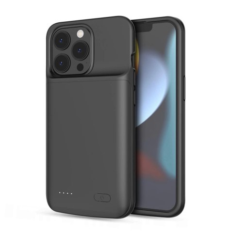 Etui Tech-Protect PowerCase na iPhone 13 / 13 Pro z powerbankiem 4800mAh - czarne