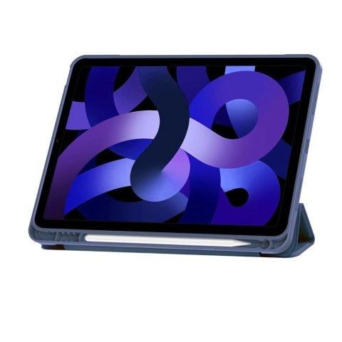 Etui Tech-Protect SC Pen na iPad Air 10.9" 2020-2022 / 11" 2024 - granatowe