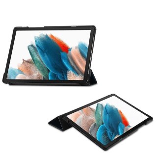 Etui Tech-Protect SmartCase na Samsung Galaxy Tab A8 10.5 X200 / X205 - niebieskie z kotem