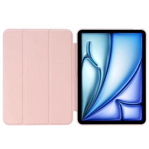 Etui Tech-Protect SmartCase na iPad Air 10.9" 2020-2022 / 11" 2024 - różowe