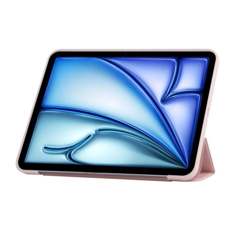 Etui Tech-Protect SmartCase na iPad Air 10.9" 2020-2022 / 11" 2024 - różowe