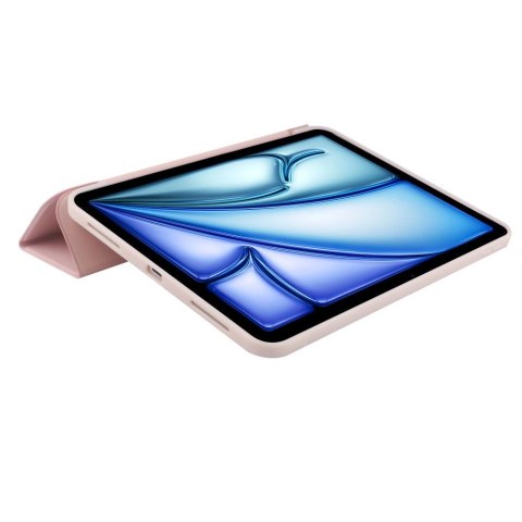 Etui Tech-Protect SmartCase na iPad Air 10.9" 2020-2022 / 11" 2024 - różowe