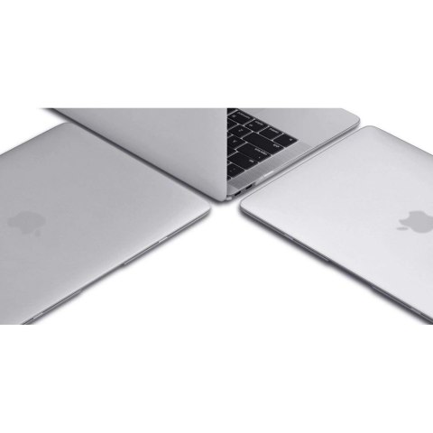 Etui Tech-Protect SmartShell na MacBook Air 13'' 2018-2020 - matowo-czarne