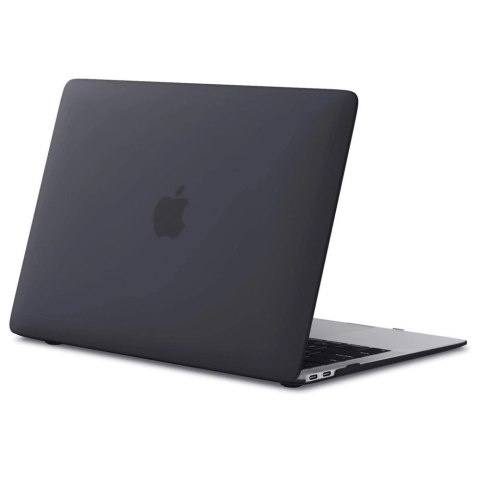 Etui Tech-Protect SmartShell na MacBook Air 13'' 2018-2020 - matowo-czarne