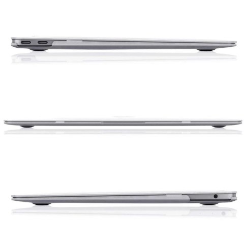 Etui Tech-Protect SmartShell na MacBook Air 13'' 2018-2020 - matowo-czarne