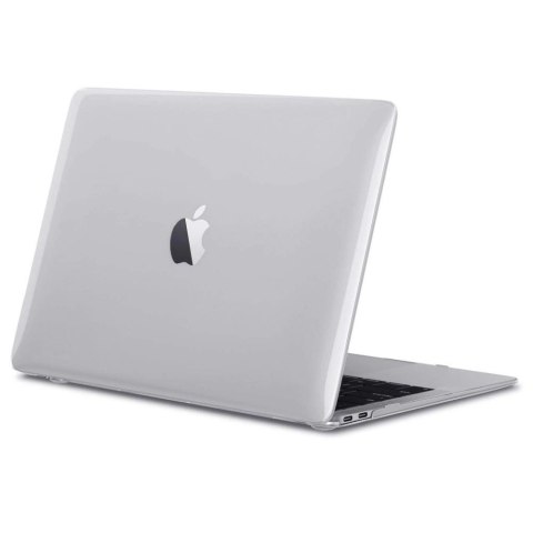 Etui Tech-Protect SmartShell na MacBook Air 13'' 2018-2020 - przezroczyste