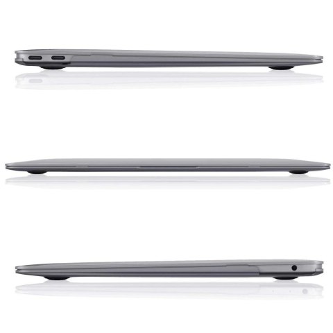 Etui Tech-Protect SmartShell na MacBook Air 13'' 2018-2020 - przezroczyste