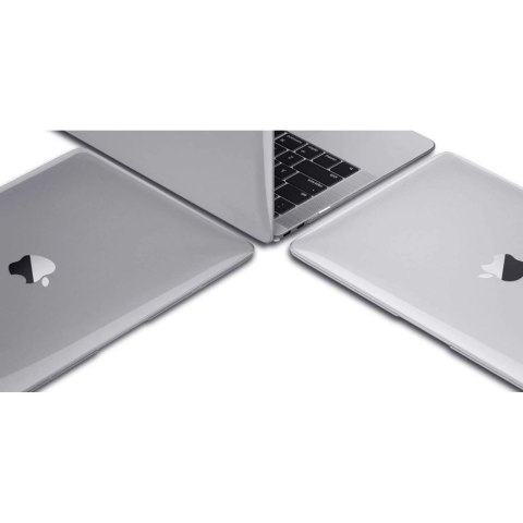 Etui Tech-Protect SmartShell na MacBook Air 13'' 2018-2020 - przezroczyste