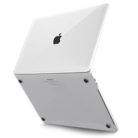 Etui Tech-Protect SmartShell na MacBook Pro 13'' 2016-2022 - przezroczyste