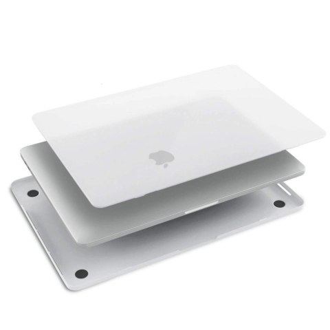 Etui Tech-Protect SmartShell na MacBook Pro 13'' 2016-2022 - przezroczyste