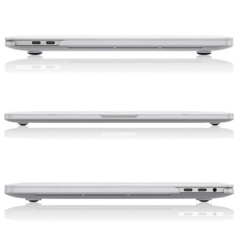 Etui Tech-Protect SmartShell na MacBook Pro 13'' 2016-2022 - przezroczyste