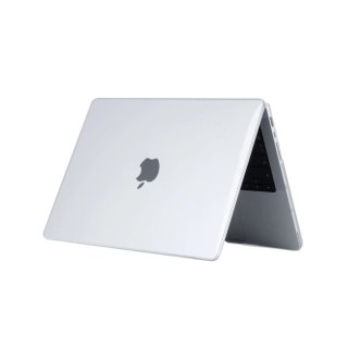 Etui Tech-Protect SmartShell na MacBook Pro 14" M1 / M2 / M3 2021-2023 - przezroczyste