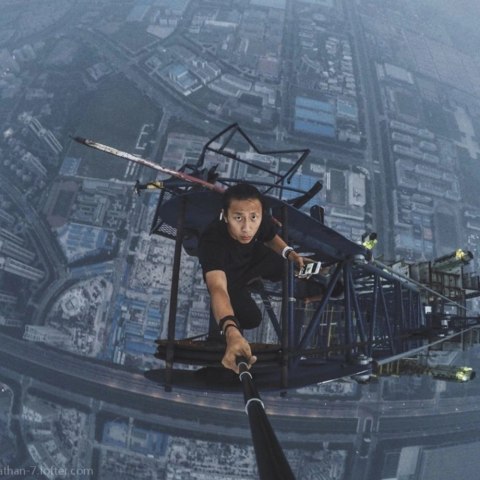 Monopad Tech-Protect na GoPro Hero z selfie stickiem do 92cm - czarny Monopad Tech-Protect na GoPro Hero z selfie stickiem do 92cm - czarny