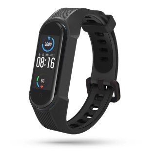 Pasek Tech-Protect Armour na Xiaomi Mi Smart Band 5 / 6 / 6 NFC - czarny
