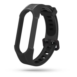 Pasek Tech-Protect Armour na Xiaomi Mi Smart Band 5 / 6 / 6 NFC - czarny