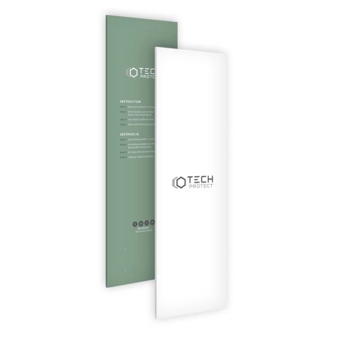 Pasek Tech-Protect Armour na Xiaomi Mi Smart Band 5 / 6 / 6 NFC - czarny