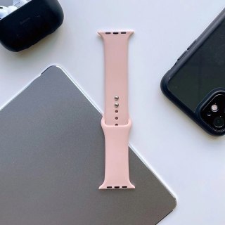 Pasek Tech-Protect IconBand na Apple Watch 4 / 5 / 6 / 7 / 8 / 9 / SE (38/40/41 mm) - różowy