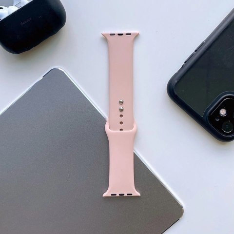 Pasek Tech-Protect IconBand na Apple Watch 4 / 5 / 6 / 7 / 8 / 9 / SE (38/40/41 mm) - różowy