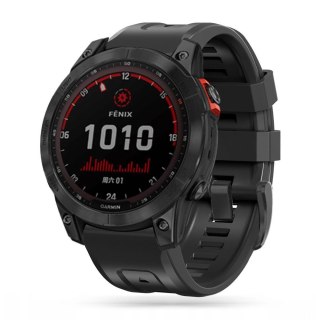 Pasek Tech-Protect IconBand na Garmin Fenix 3 / 5X / 3HR / 5X Plus / 6X / 6X Pro / 7X - czarny