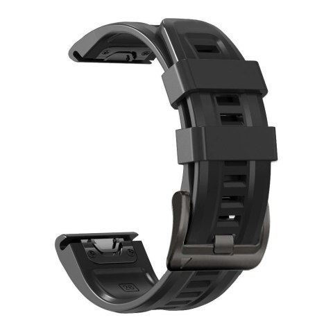 Pasek Tech-Protect IconBand na Garmin Fenix 3 / 5X / 3HR / 5X Plus / 6X / 6X Pro / 7X - czarny
