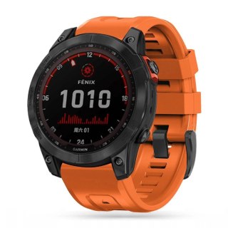 Pasek Tech-Protect IconBand na Garmin Fenix 3 / 5X / 3HR / 5X Plus / 6X / 6X Pro / 7X - pomarańczowy