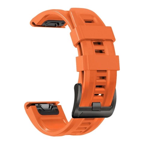 Pasek Tech-Protect IconBand na Garmin Fenix 3 / 5X / 3HR / 5X Plus / 6X / 6X Pro / 7X - pomarańczowy