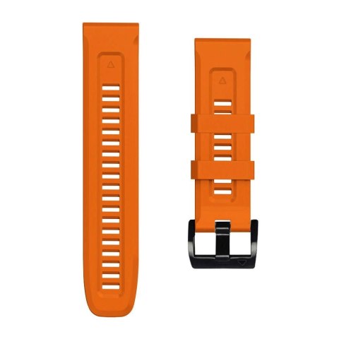 Pasek Tech-Protect IconBand na Garmin Fenix 3 / 5X / 3HR / 5X Plus / 6X / 6X Pro / 7X - pomarańczowy