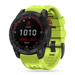 Pasek Tech-Protect IconBand na Garmin Fenix 3 / 5X / 3HR / 5X Plus / 6X / 6X Pro / 7X - zielony