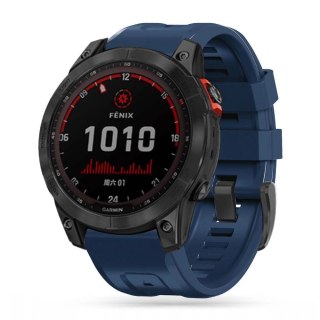 Pasek Tech-Protect IconBand na Garmin Fenix 5 / 6 / 6 Pro / 7 - granatowy