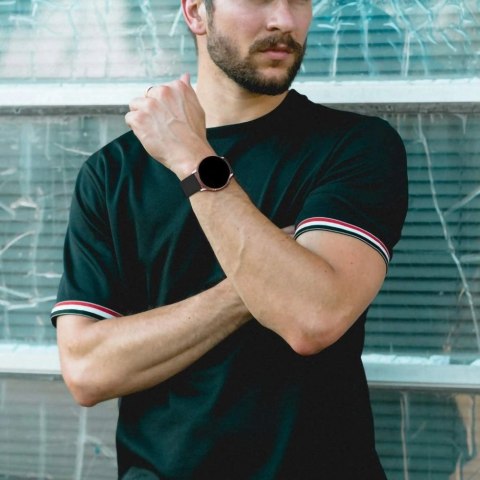 Pasek Tech-Protect IconBand na Samsung Galaxy Watch 3 45mm - czarny
