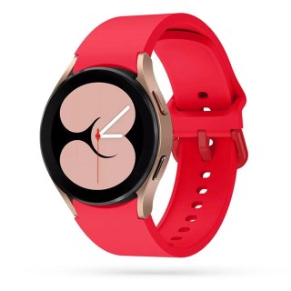Pasek Tech-Protect IconBand na Samsung Galaxy Watch 4 / 5 / 5 Pro / 6 / 7 / FE - czerwony