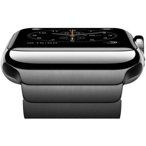 Pasek Tech-Protect LinkBand na Apple Watch 4 / 5 / 6 / 7 / 8 / 9 / SE / Ultra 1 / 2 (42/44/45/49 mm) - czarny