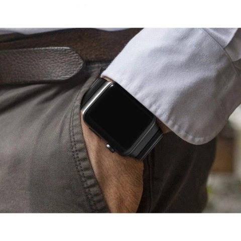 Pasek Tech-Protect LinkBand na Apple Watch 4 / 5 / 6 / 7 / 8 / 9 / SE / Ultra 1 / 2 (42/44/45/49 mm) - czarny