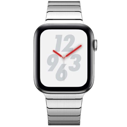 Pasek Tech-Protect LinkBand na Apple Watch 4 / 5 / 6 / 7 / 8 / 9 / SE / Ultra 1 / 2 (42/44/45/49 mm) - srebrny