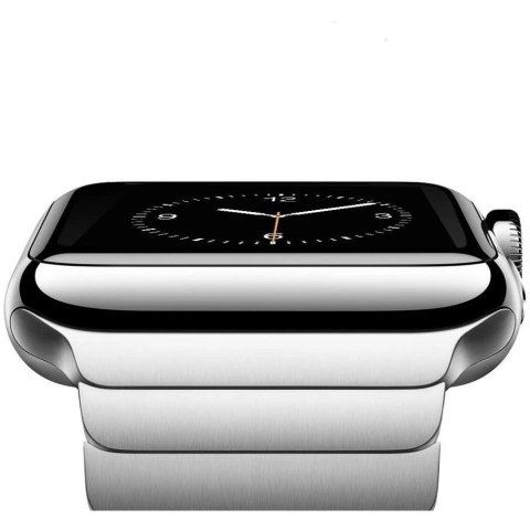 Pasek Tech-Protect LinkBand na Apple Watch 4 / 5 / 6 / 7 / 8 / 9 / SE / Ultra 1 / 2 (42/44/45/49 mm) - srebrny
