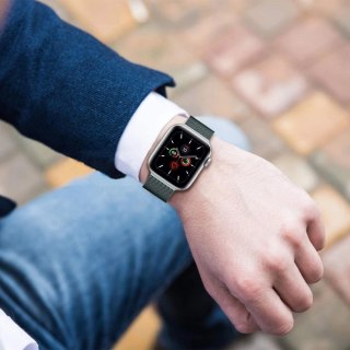 Pasek Tech-Protect MilaneseBand na Apple Watch 4 / 5 / 6 / 7 / 8 / 9 / SE / Ultra 1 / 2 (42/44/45/49 mm) - różowy