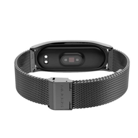 Pasek Tech-Protect MilaneseBand na Xiaomi Mi Smart Band 5 / 6 / 6 NFC - czarny