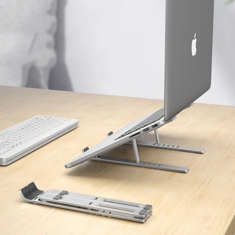 Podstawka Tech-Protect Alustand uniwersalna laptopa - ciemnoszara