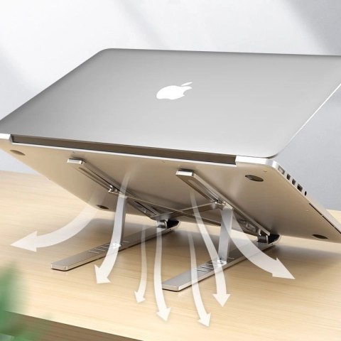 Podstawka Tech-Protect Alustand uniwersalna laptopa - ciemnoszara
