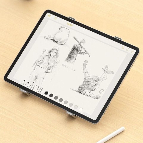 Podstawka Tech-Protect Alustand uniwersalna laptopa - ciemnoszara