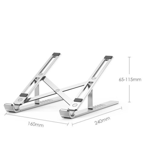 Podstawka Tech-Protect Alustand uniwersalna laptopa - ciemnoszara