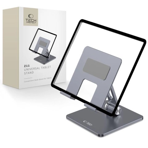 Podstawka Tech-Protect Z11 uniwersalna na tablet do 13" - szara Podstawka Tech-Protect Z11 uniwersalna na tablet do 13" - szara