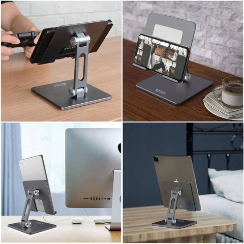 Podstawka Tech-Protect Z11 uniwersalna na tablet do 13" - szara Podstawka Tech-Protect Z11 uniwersalna na tablet do 13" - szara