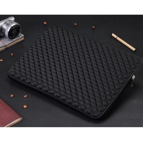 Pokrowiec Tech-Protect Diamond na laptopa 13-14'' - czarny Pokrowiec Tech-Protect Diamond na laptopa 13-14'' - czarny