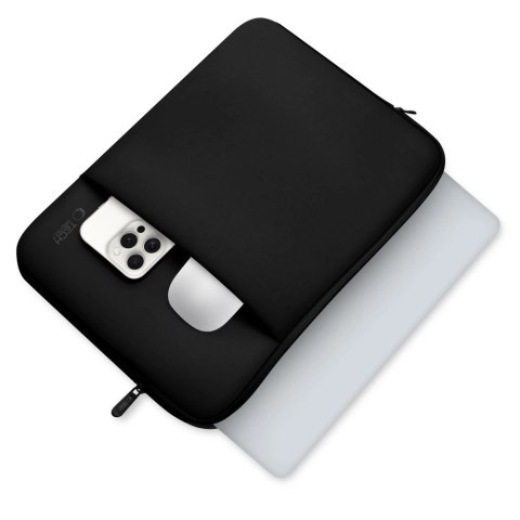 Pokrowiec Tech-Protect Neopren na laptopa 14'' - czarny Pokrowiec Tech-Protect Neopren na laptopa 14'' - czarny