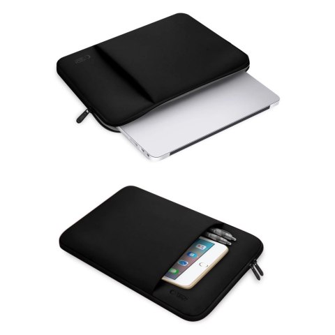 Pokrowiec Tech-Protect Neopren na laptopa 14'' - czarny Pokrowiec Tech-Protect Neopren na laptopa 14'' - czarny