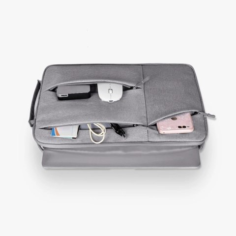 Pokrowiec Tech-Protect Pocket na laptopa 13'' - ciemnoszary Pokrowiec Tech-Protect Pocket na laptopa 13'' - ciemnoszary