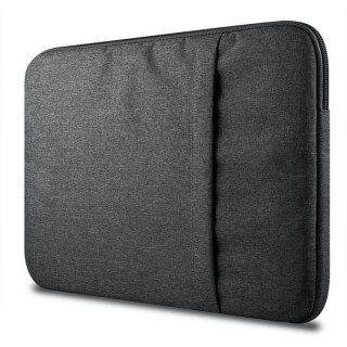 Pokrowiec Tech-Protect Sleeve na laptopa 13-14'' - ciemnoszary