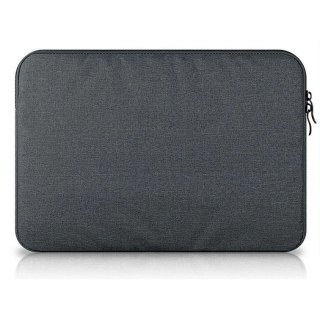 Pokrowiec Tech-Protect Sleeve na laptopa 13-14'' - ciemnoszary