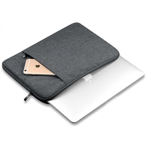 Pokrowiec Tech-Protect Sleeve na laptopa 13-14'' - ciemnoszary Pokrowiec Tech-Protect Sleeve na laptopa 13-14'' - ciemnoszary